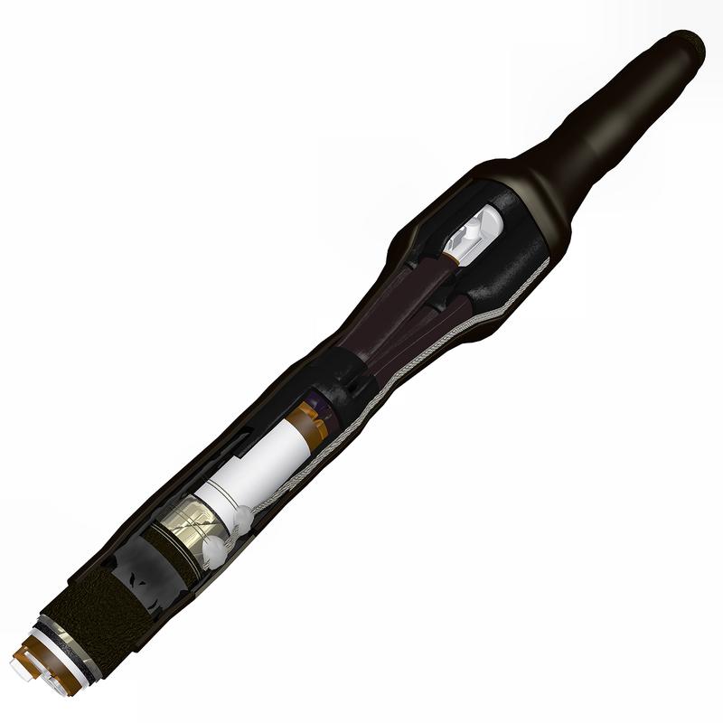 Муфта кабельная соединительная 1кВ 4Стп-МКС-в-УР-70/120-F с гильзами 9025788 Подольск 4stpxmkcvxurx070x120f