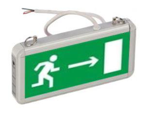 Указатель эвакуационный TLEM 01-12-C12 "направо" Technolux 15787