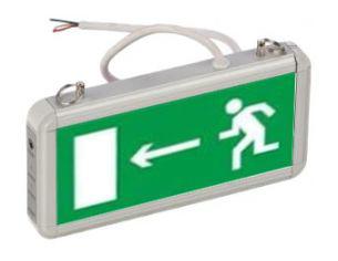 Указатель эвакуационный TLEM 01-12-C13 "налево" Technolux 15794