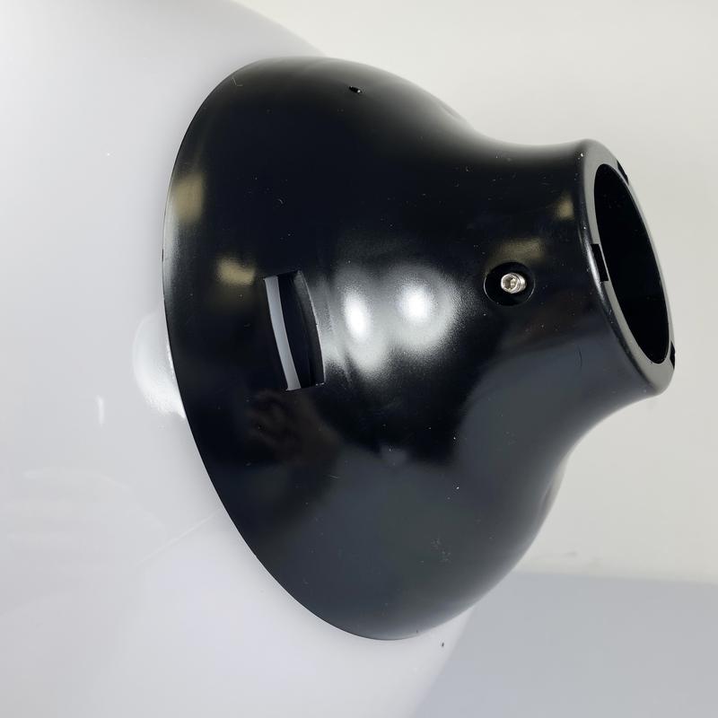 Светильник НТУ 06-200-01 "Шар" 400 Б 200Вт IP55 опал пк корпус Б175 ф60 конический черн. (инд. упак.) Элетех 1030480090