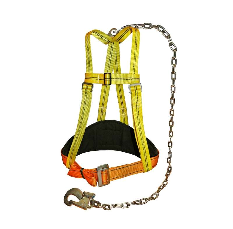 Привязь удерживающая-УП2ГД ( ПП-2ГД строп мет. цепь) ПОЯ411