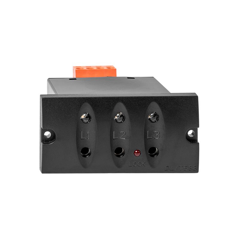 Блок индикации напряжения с клемником и реле обратного включения BI-10-K-P2-220AC-OptiMat BB КЭАЗ 345335