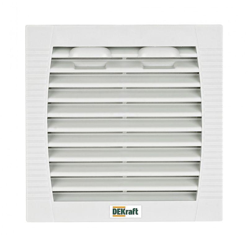 Решетка выходная IP55 120мм DEKraft 35010DEK