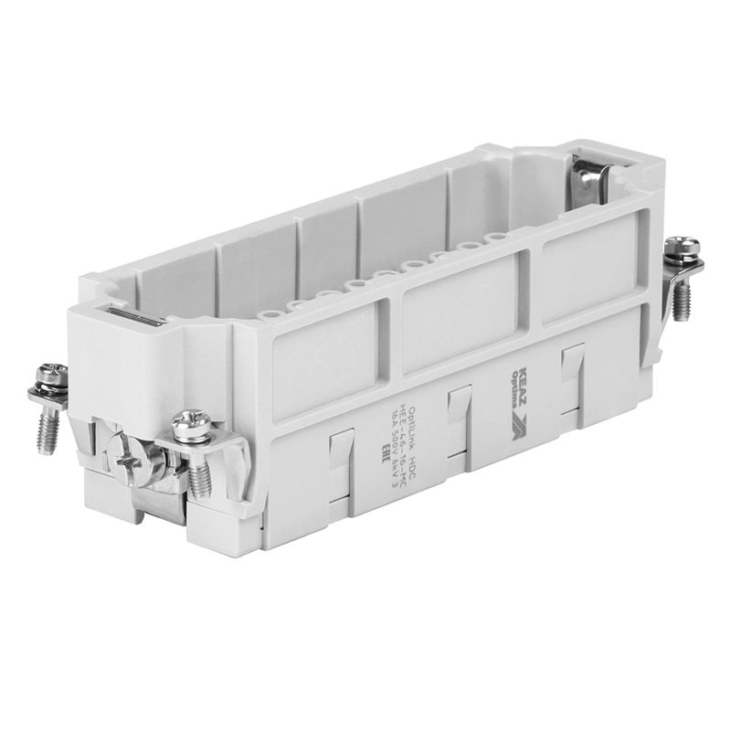 Вилка OptiLink HDC-HEE-46-16-MC-(0.14-4.0) 500В КЭАЗ 352240