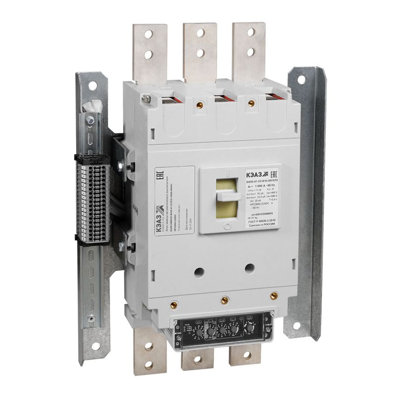 Блок замены автоматического выключателя АВМ20СВ-ВА53-43-334770-1600А-690AC-НР230AC220DC-ПЭ230AC КЭАЗ 353518