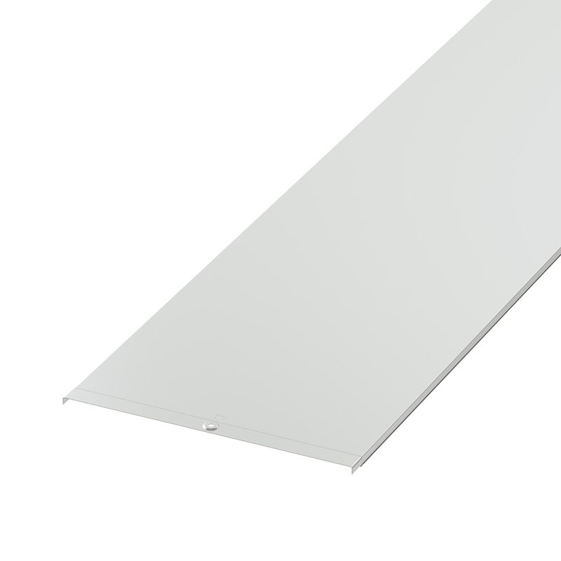 Крышка для лотка осн.400 L2000 сталь 0.7мм с заземл. гор. оцинк. DKC 35516HDZ