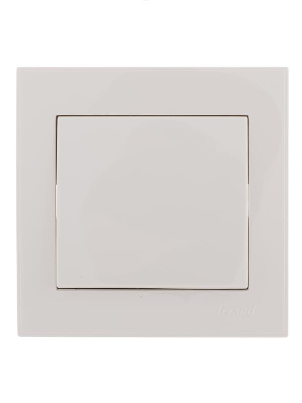 Выключатель промежуточный 1-кл. СП Rain 10А IP20 бел. LEZARD 703-0202-107