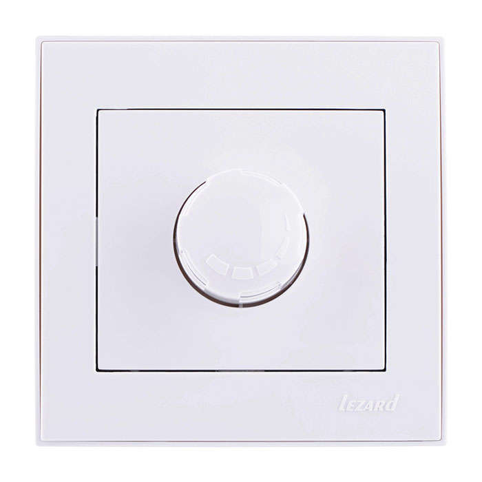 Светорегулятор СП 500Вт Rain с фильтром и предохранителем бел. LEZARD 703-0202-117