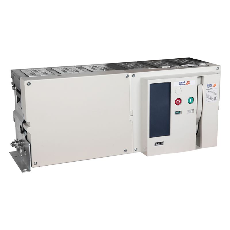 Выключатель автоматический 3п 6300А 150кА OptiMat A-6300-S6-3P-150-F-MR0-VH-C2200-M2-P04-S1-06 КЭАЗ 358705