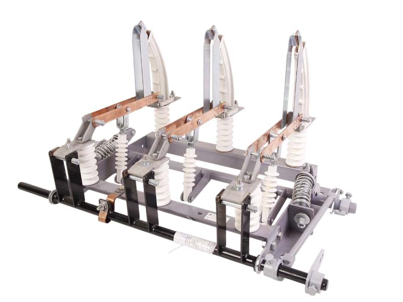 Выключатель нагрузки ВНР-10/400-20з У3 (с приводами ПР-10 и ПР-17) Электрофарфор 00000497