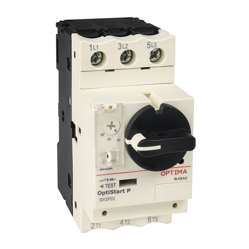 Выключатель автоматический 3п 23А диапазон уставок 17…23А OptiStart P GV2P21 КЭАЗ 372913