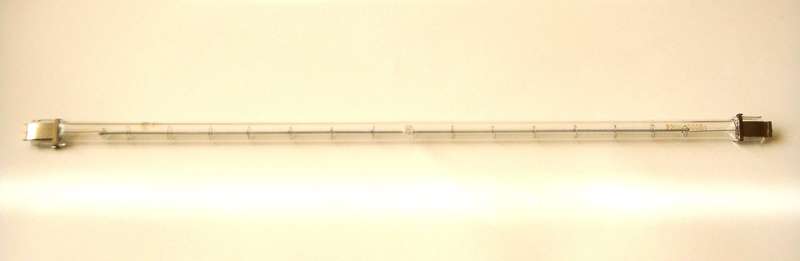 Лампа галогенная КГТ 220-1000-1 HPa15х20 1000Вт линейная 2500К 220В Лисма 350932000