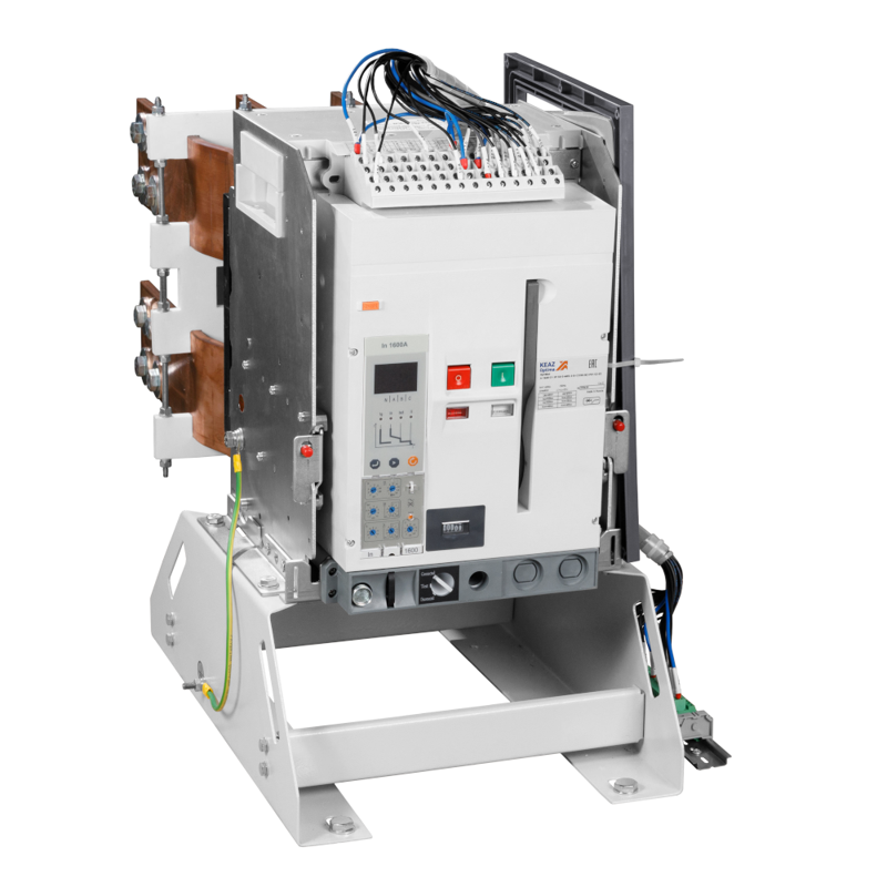 Блок замены автоматического выключателя F-DMX3-OptiMat A-800-S1-3P-50-D-MR5.2-B-C2200-M2-P05-S2-06 КЭАЗ 377856