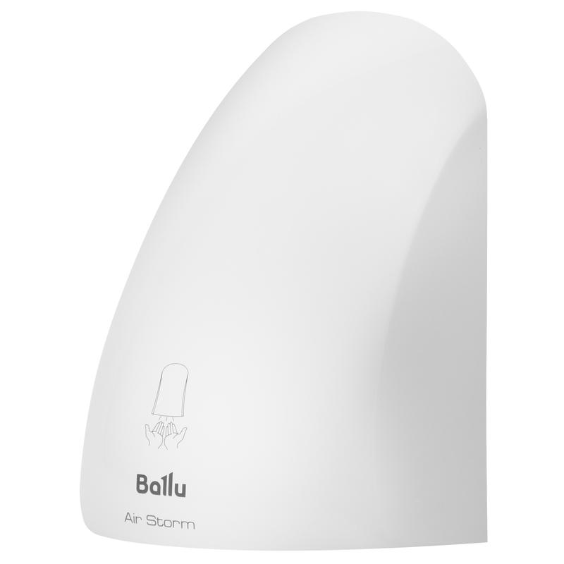 Сушилка для рук BAHD 1кВт BAHD-1000AS бел. Ballu НС-1057880
