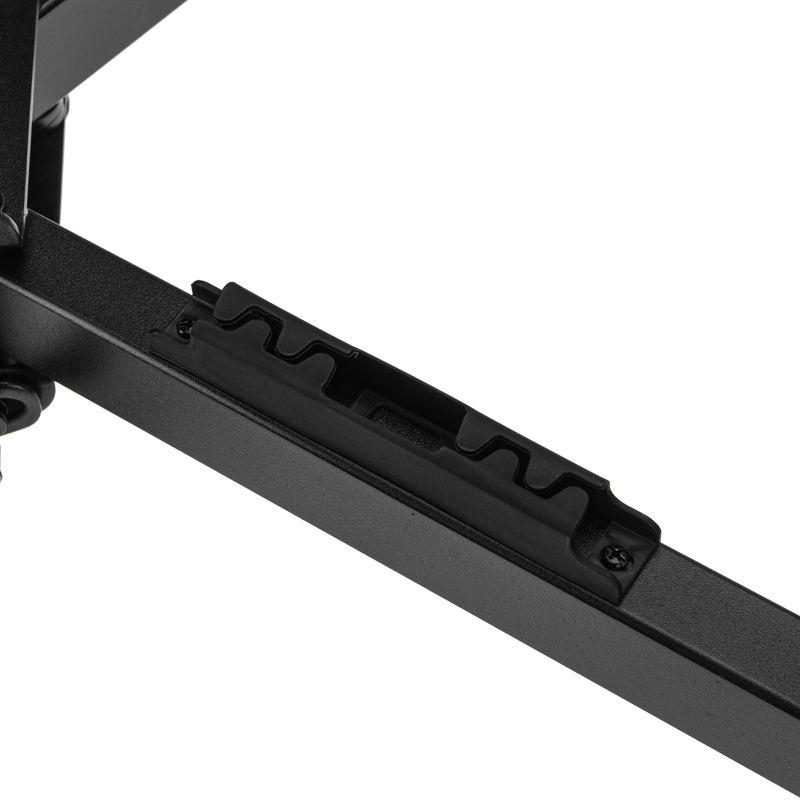 Кронштейн для телевизора 37-90дюйм наклонно-поворотный двойн. колено PROFI Rexant 38-0347