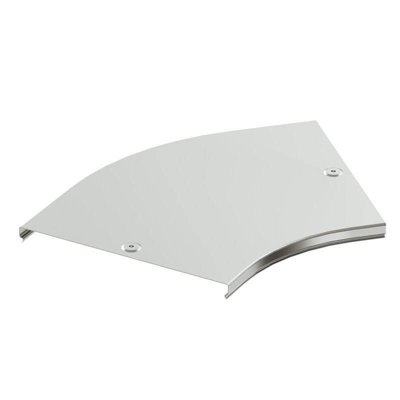 Крышка на угол CPO 45 горизонтальный 45град. 100 в комплекте с крепеж. эл. для монтажа гор. оцинк. PTCE DKC 38022KHDZ