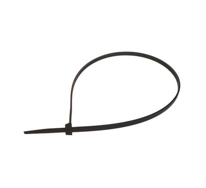 Хомут кабельный 4.8х380 нейл. черн. (уп.100шт) Передовик 32214