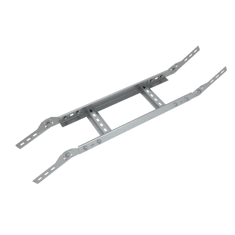 Угол для лотка шарнирный вертикальный 200х100 сталь 1.2мм LSHL100-200-1.2 КМ LO8201