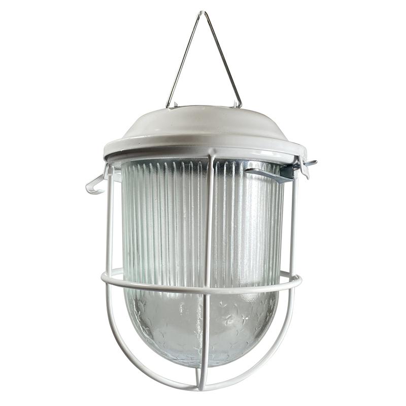 Светильник светодиодный СПЕЦСВЕТ 01-009-101 [140] "Желудь" УХЛ2 6000К IP54 750лм 220В AC ДСП подвесной с решеткой (груп. уп.) Элетех 1030450140