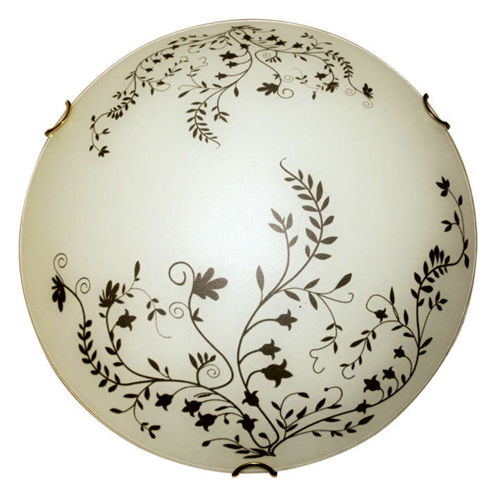 Светильник НПБ 06-3х60 М65 "Романтика" 400 матов. шампань декор/клипсы зол. (инд. упак.) Элетех 1005204989