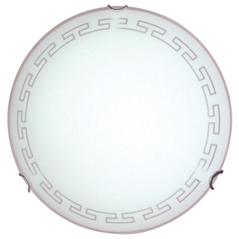 Светильник НПБ 06-3х60 М65 "Этруска" 400 матов. бел./клипсы хром (инд. упак.) Элетех 1005204075