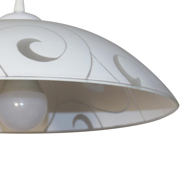 Светильник НСБ 72-60 М50 "Морокко" 360 матов. бел./шнур бел. (инд. упак.) Элетех 1005251460