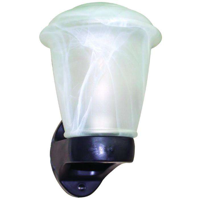 Светильник НБУ 06-60-02 "Фонарь 2а" IP44 матов. алебастр. гладкий/корпус черн. (инд. упак.) Элетех 1030480273