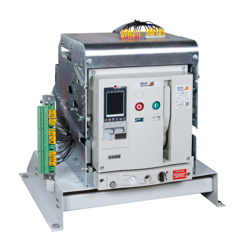 Блок замены автоматического выключателя 3п 1000А Import-APU-30A-W-OptiMat A-1000-S1-3P-50-D-MR5.2-B-C2200-M2-P05-S2-06 КЭАЗ 386466