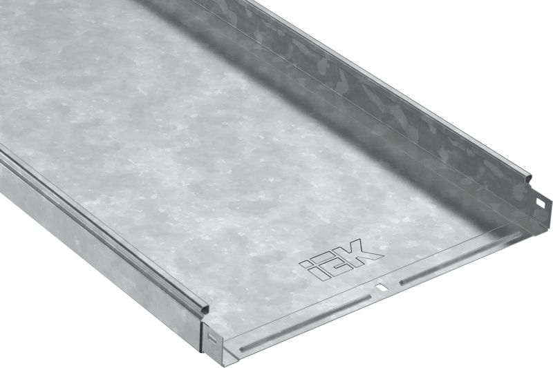 Лоток листовой неперфорир. 500х50 L3000 сталь HDZ IEK CLN10-050-500-3-M-HDZ