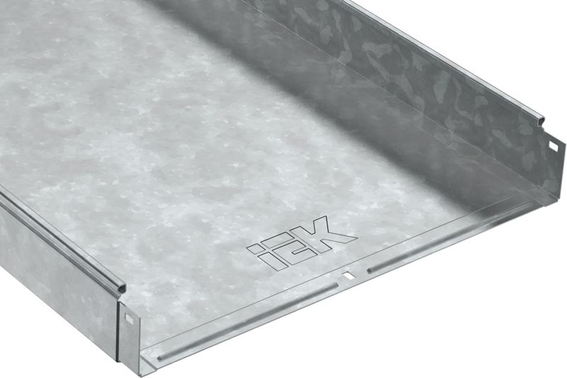 Лоток листовой неперфорир. 400х80 L3000 сталь HDZ IEK CLN10-080-400-3-M-HDZ