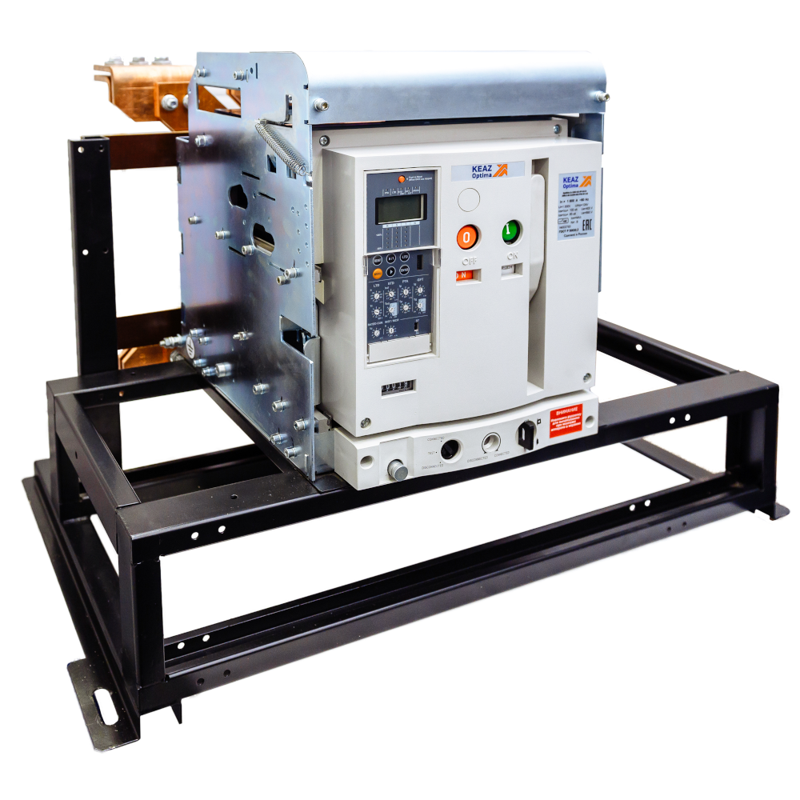 Блок замены автоматического выключателя ВА55-41-OptiMat A-1000-S1-3P-50-D-MR5.2-B-C2200-M2-P05-S2-06 КЭАЗ 387885