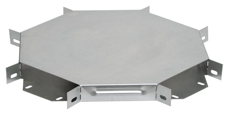 Ответвитель для лотка 50х200мм Х-образ. HDZ IEK CLP1X-050-200-M-HDZ