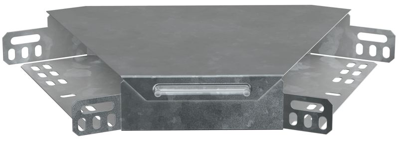 Угол для лотка 45град. 400х100 HDZ IEK CLP3P-100-400-M-HDZ