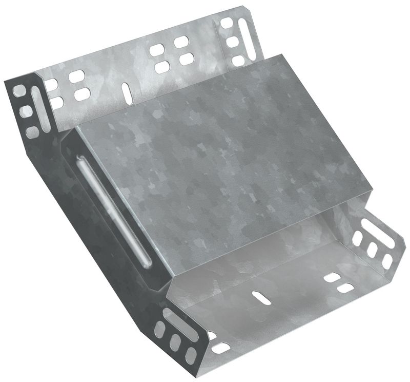 Угол для лотка вертикальный внутренний 45град. 500х50 HDZ IEK CLP3V-050-500-M-HDZ