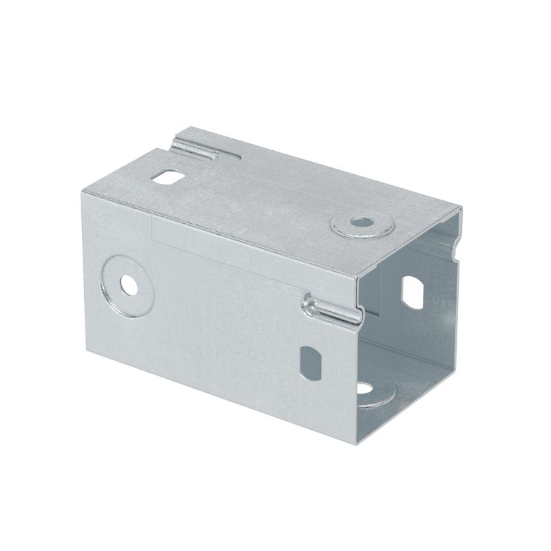 Разворот плоскости правый 50х50мм глухой цинк-ламель DKC 39006ZL