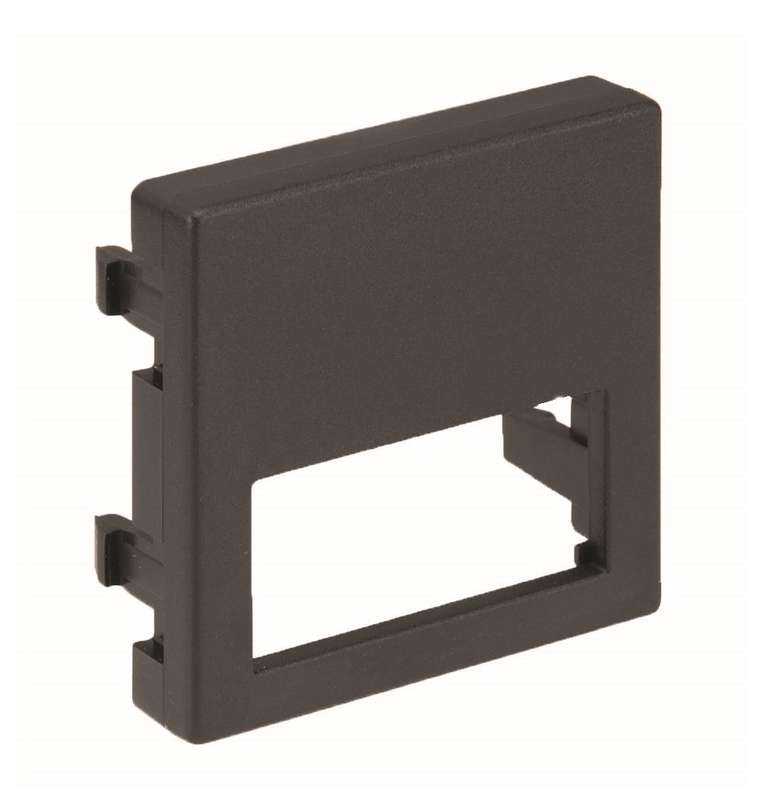 Адаптер для 1 разъема CR0001 CR0002 45х45мм бел. Simon Connect K18-9