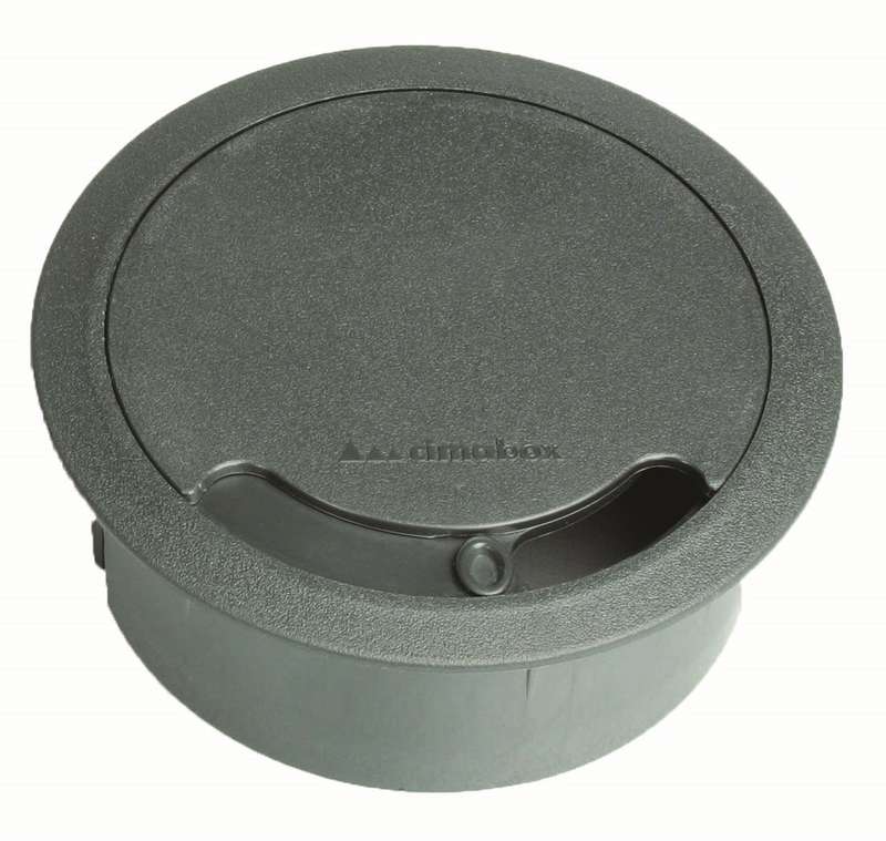 Вывод кабельный для фальш-пола d115мм посадка d102мм алюм. Simon Connect TS10-8