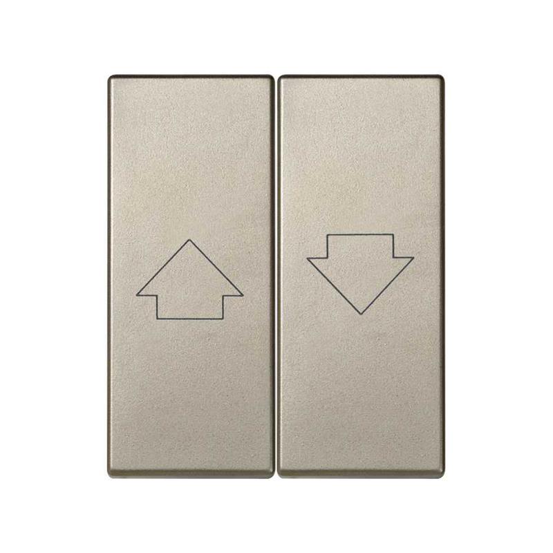 Клавиша двойная для 75396-69 Simon82 Centralizations шампань 82029-54