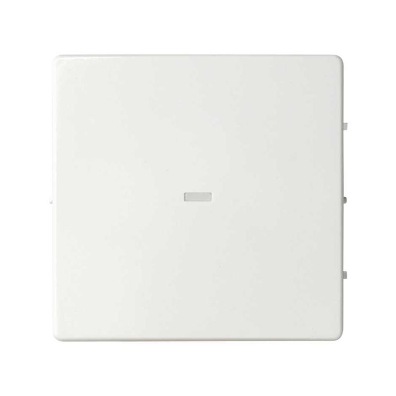 Клавиша с окном подсветки бел. Simon82 Detail 8200011-030