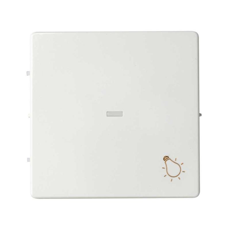 Клавиша с пиктограммой "свет" бел. Simon82 Detail 8200016-030