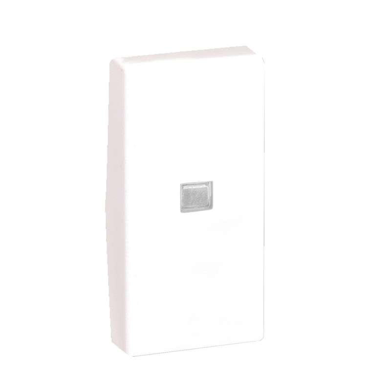 Клавиша узкая с индикатором для выкл. К304 22.5х45мм бел. Simon Connect K113-9