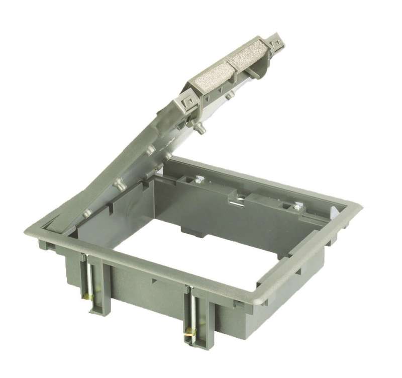 Люк на 1 CIMA-модуль без днища посадка 170х115мм сер. Simon Connect S100-1