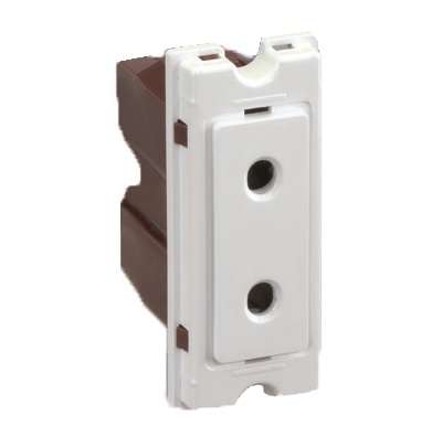 Розетка 1-м СП 1мод. Simon 82 Centralizations 10А IP20 250В 2п без заземл. винтов. клеммы механизм графит Simon 75431-68