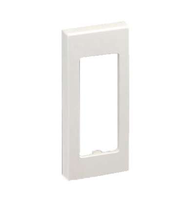 Накладка розетки 75431-6 Simon82 Centralizations бел. 82040-60