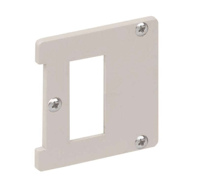 Панель боковая к офиблоку КОМПАКТ для 1-го коннектора с быстр. подключением сер. Simon Connect KCFC03-24