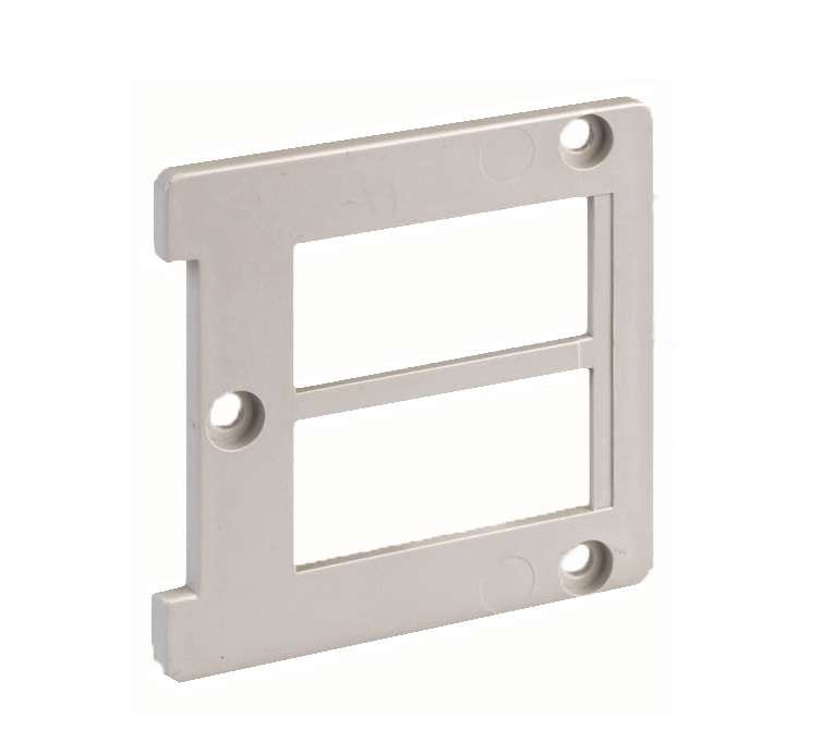 Панель боковая к офиблоку КОМПАКТ для 2-х коннекторов с быстр. подключением сер. Simon Connect KCFC04-24