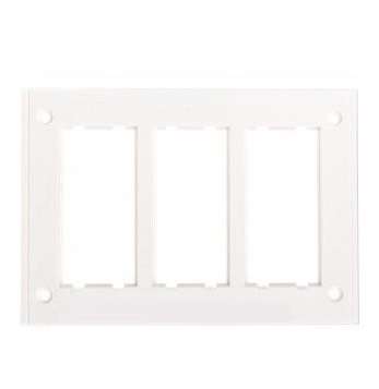 Рамка 3мод. Simon Connect к SBM250 CIMA бел. Simon SBM302-9