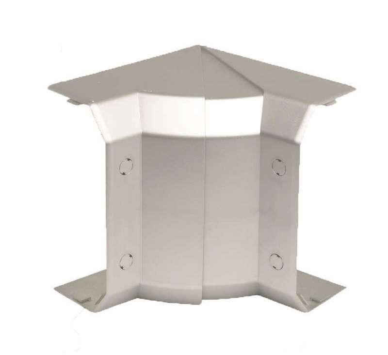 Угол для кабель-канала внутренний изменяемый для TK01133-8 алюм. Simon Connect TKA003213-8