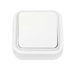 Выключатель 1-кл. ОП 6А IP20 бел. Bylectrica А1 6-131