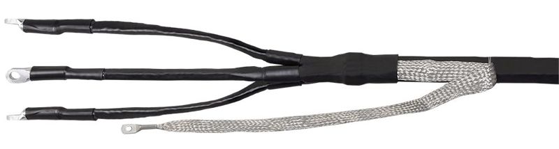 Муфта концевая КВ(Н)тп 3х35/50 с наконечн.; пайка бумаж. изол. 1кВ IEK UZM-BIK1-NVN3-3550SP